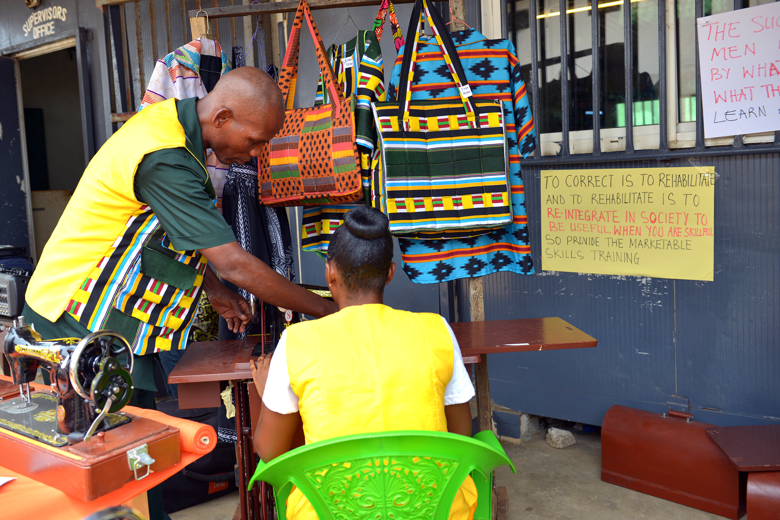 Inmates In Monrovia Acquire Livelihood Skills At An Unmil Sponsored