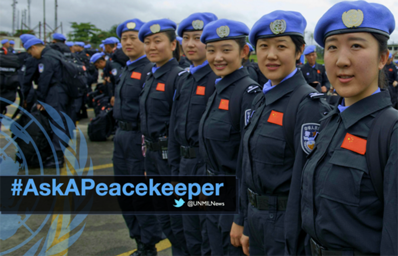 ask a peacekeeper