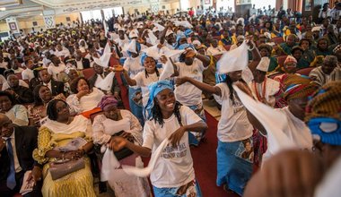 Liberia celebrates 10 years of peace - see the pictures