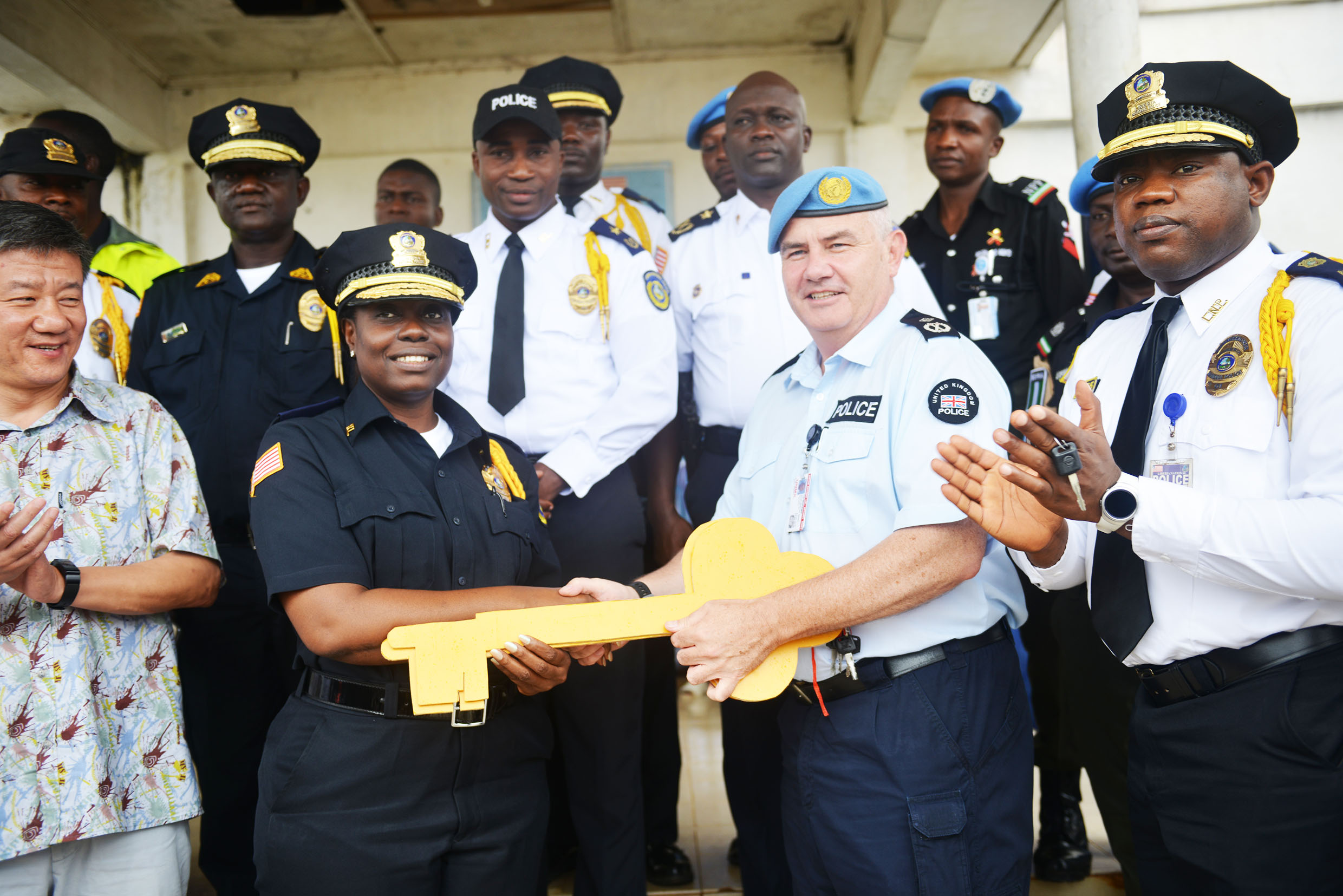 Training for Liberia Police Officers finalizes | UNMIL