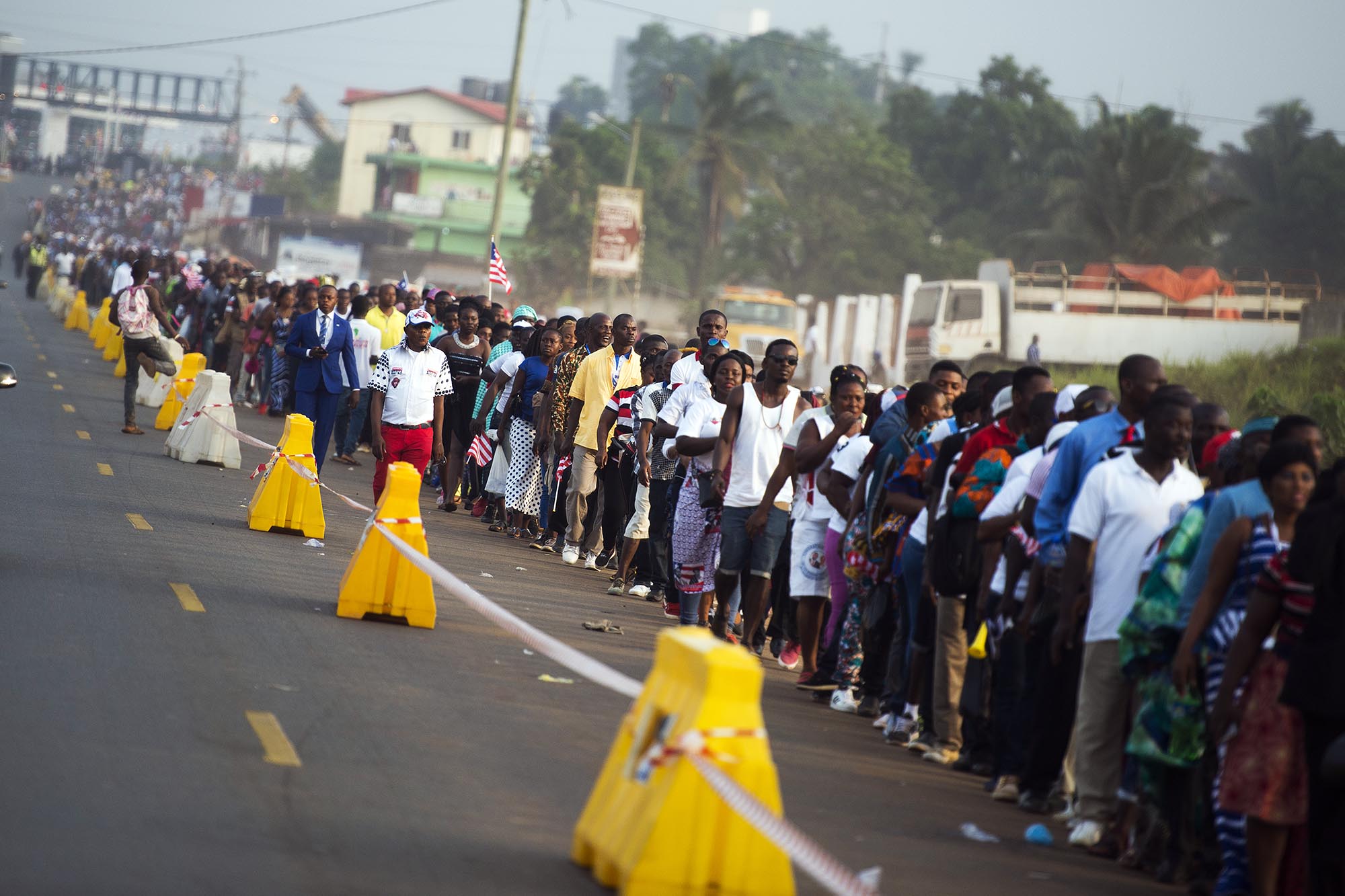 Liberia UN new President’s inauguration as key milestone on