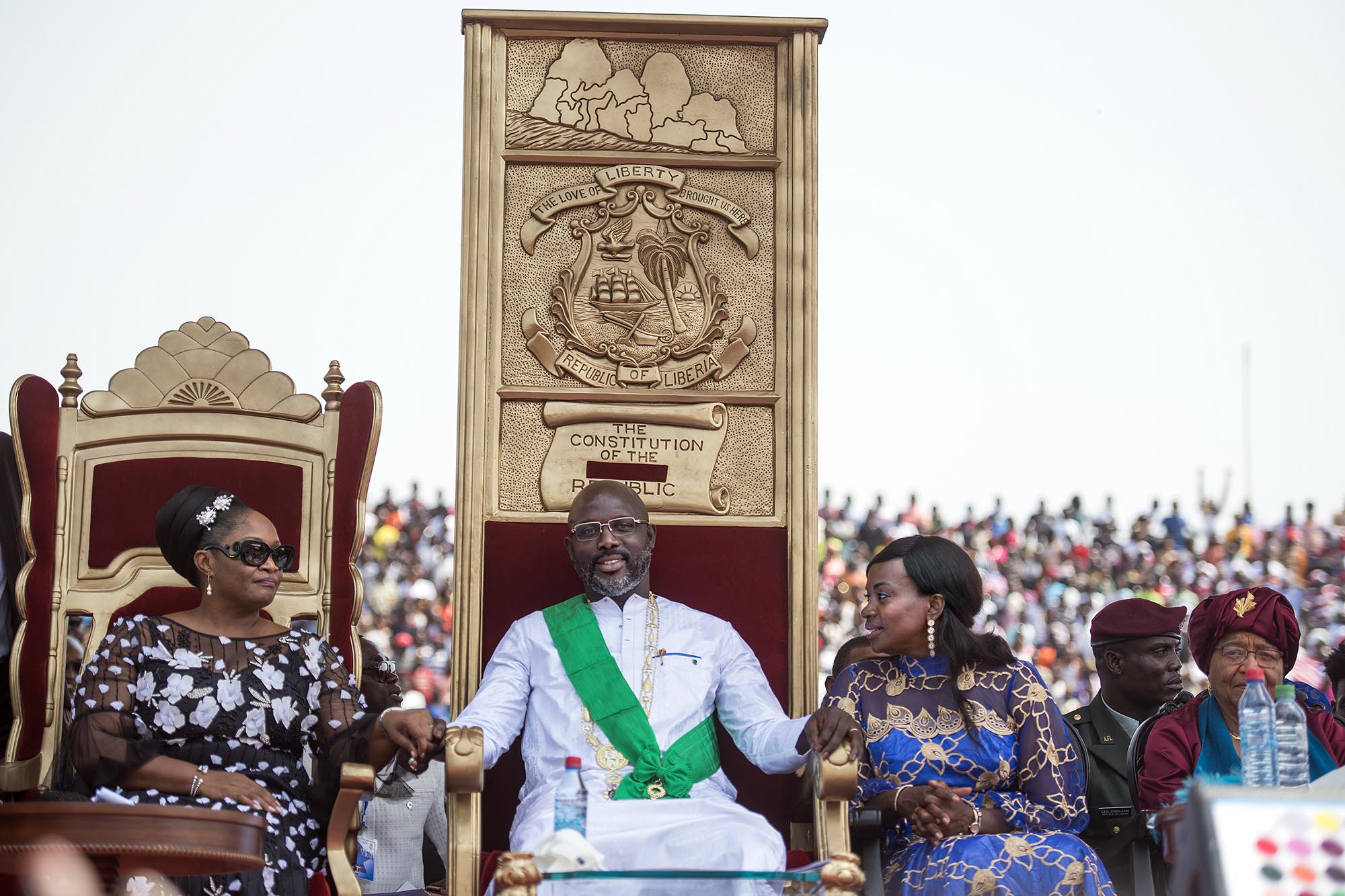 Liberia UN new President’s inauguration as key milestone on