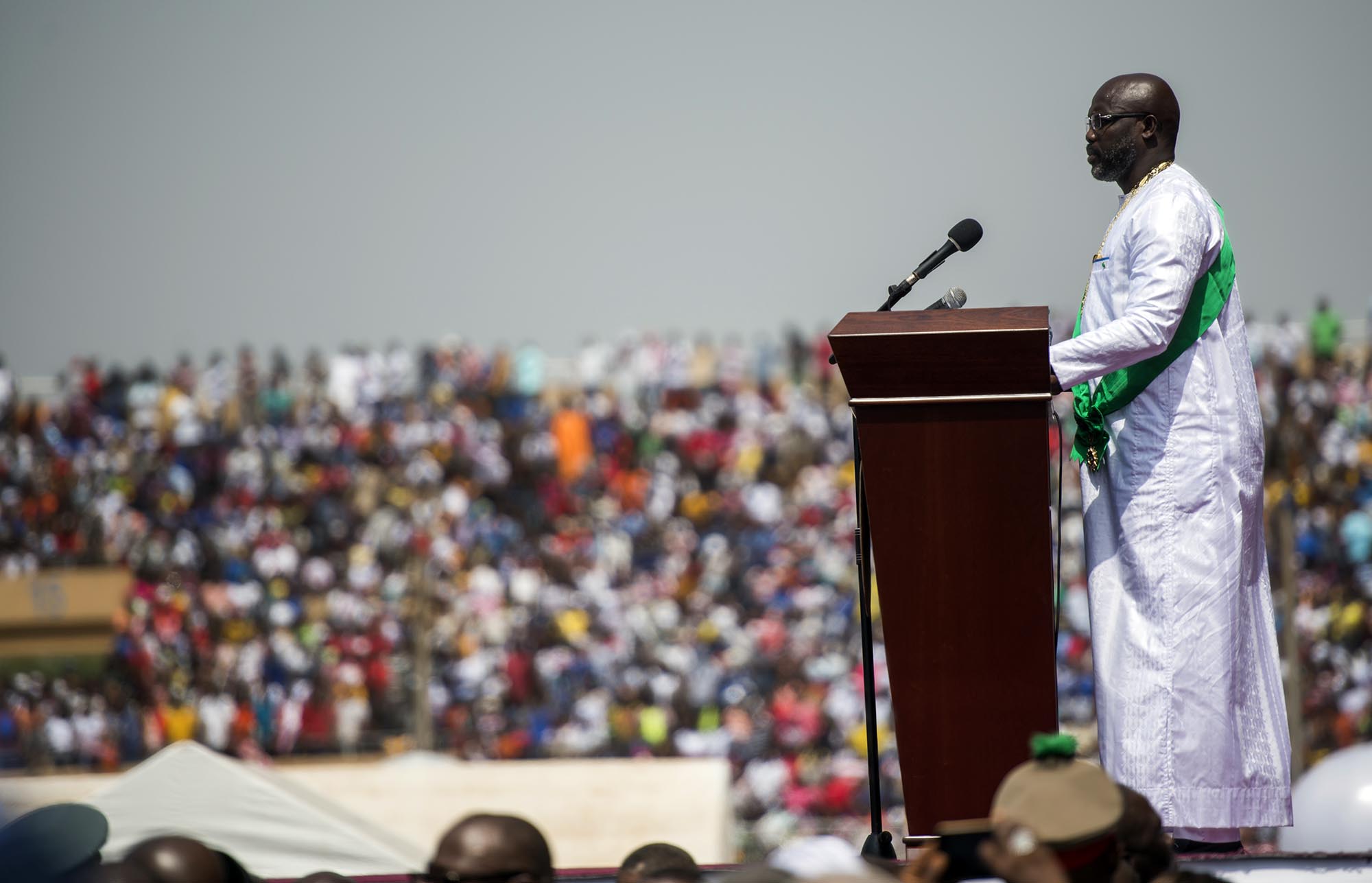 Liberia UN new President’s inauguration as key milestone on