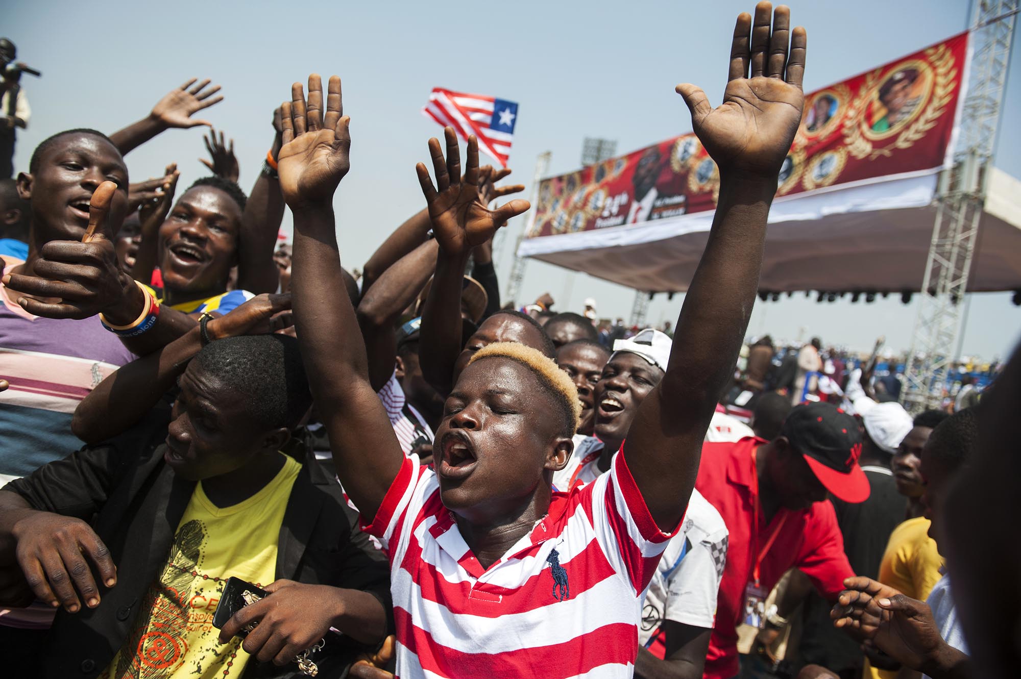 Liberia UN new President’s inauguration as key milestone on