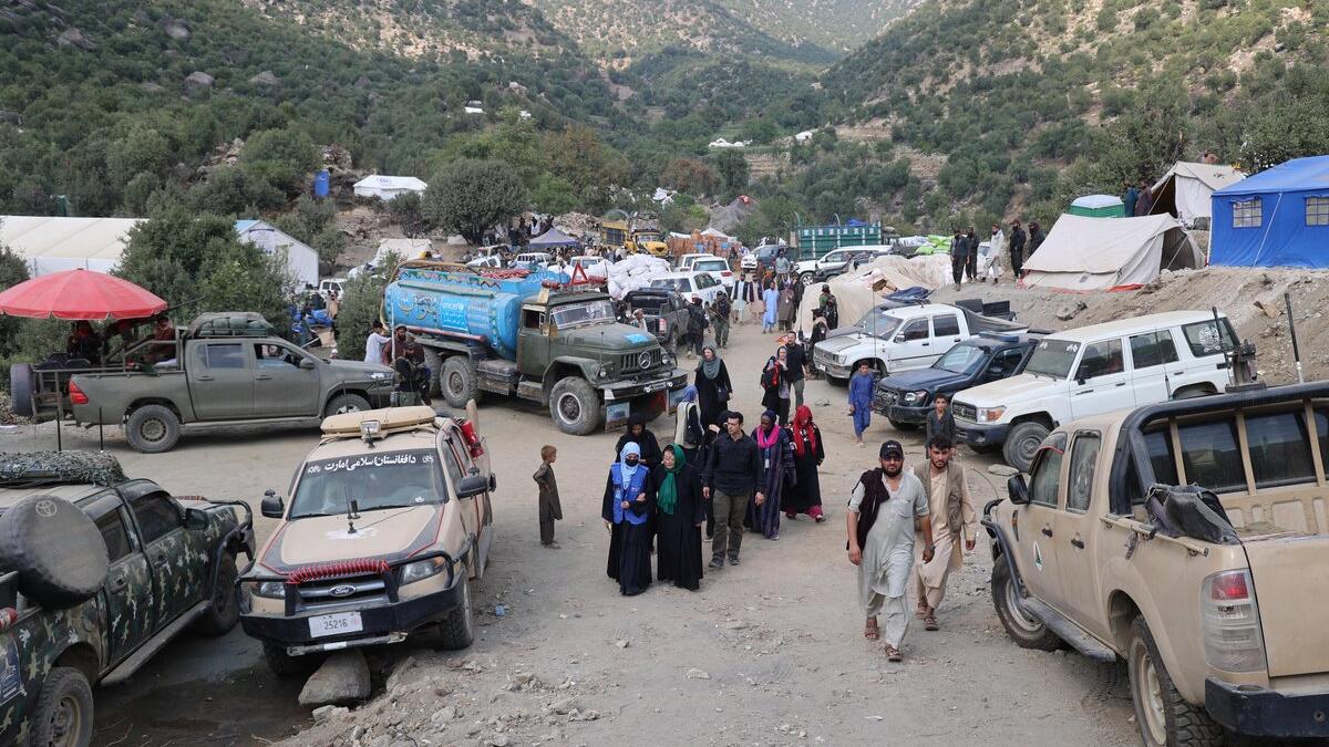 UN envoy visits earthquake-stricken Kunar