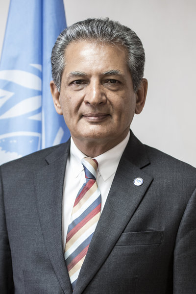 SRSG Farid Zarif