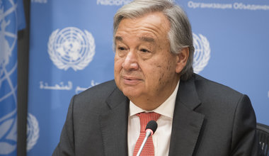 António Guterres, Secretary-General