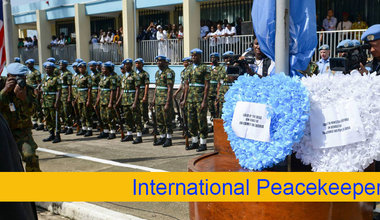 Peacekeepers Day, 