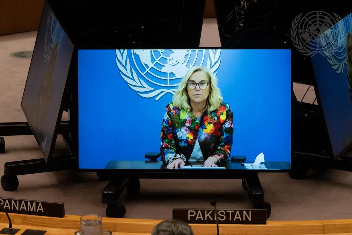 Security Council Meets on Situation in Middle East, Including Palestinian Question