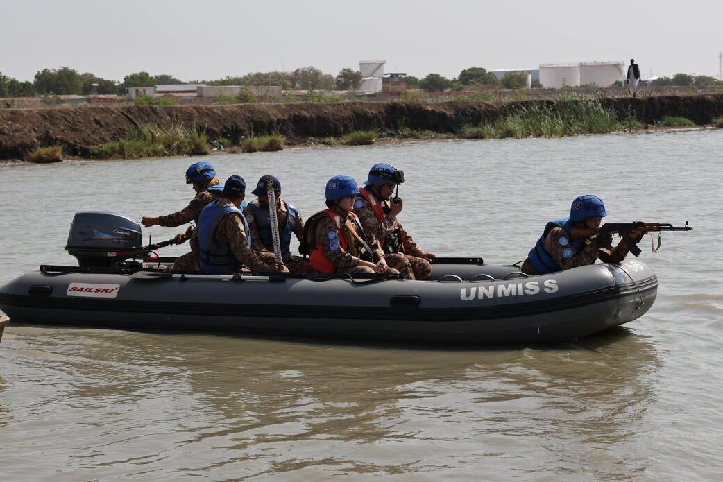 UN Peacekeeping UNMISS South Sudan