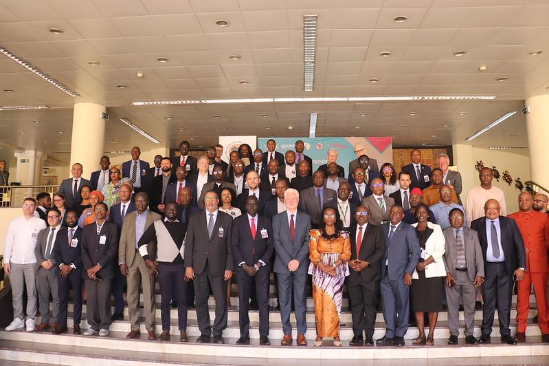 4th AU Africa Forum on Security Sector Reform Group Photo