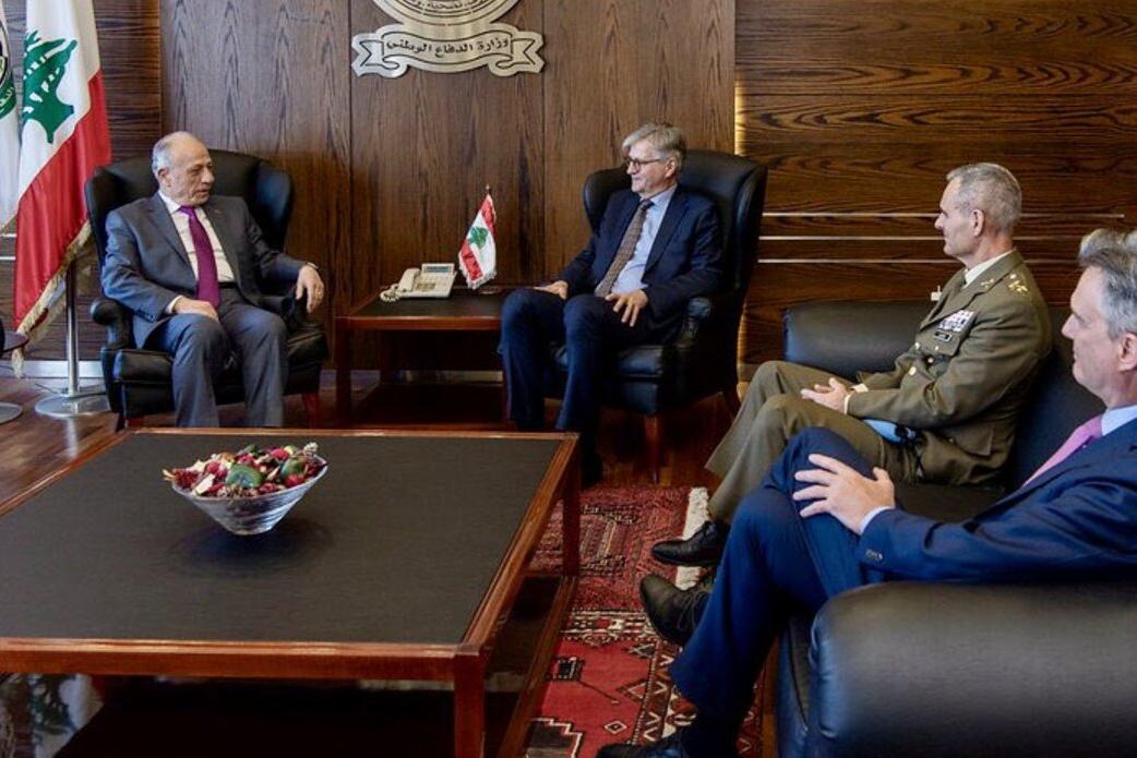 Jean-Pierre Lacroix meets with high-level representatives.