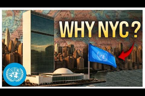 Video cover UN building