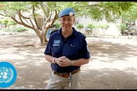 woman peacekeeper