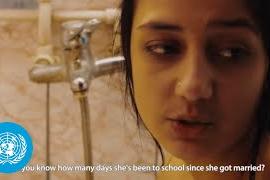 video cover a young woman