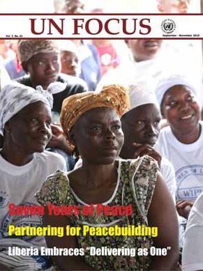 Cover of UN Focus (Vol. 7, No. 01, September - November 2010)