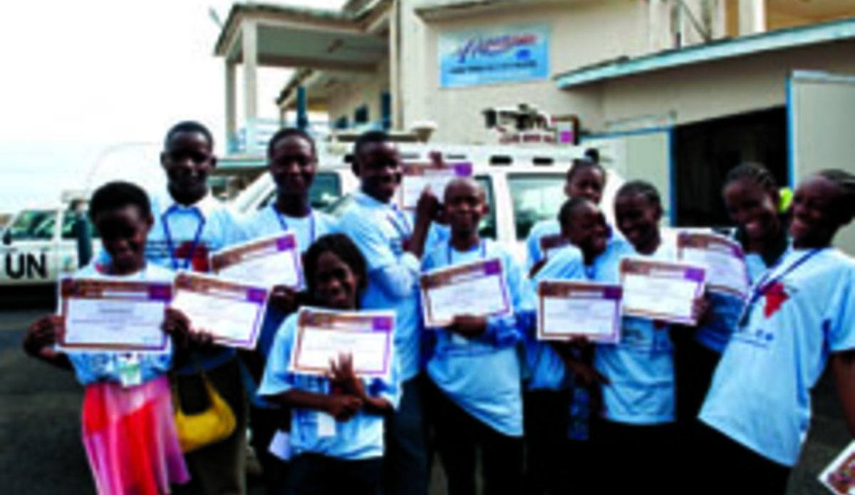 Celebrating the Day of the African Child | UNMIL