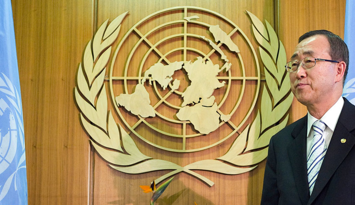 Ban Ki-moon, Secretary General