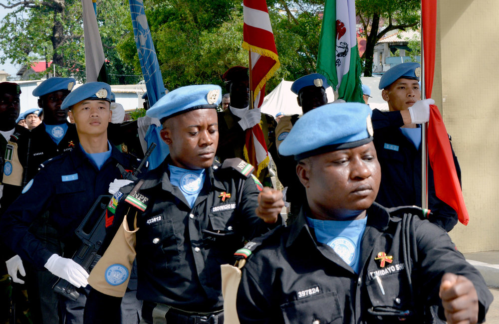 International Day Of United Nations Peacekeepers at UNMIL  - 29 May 2017  ©UNMIL Photo: Shpend Berbatovci