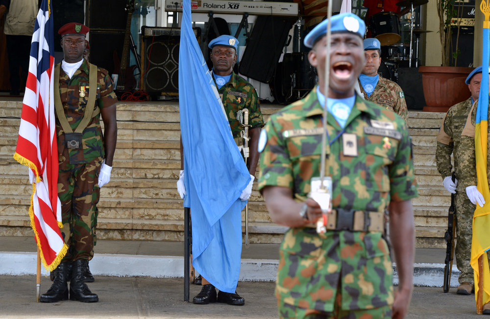 International Day Of United Nations Peacekeepers at UNMIL  - 29 May 2017  ©UNMIL Photo: Shpend Berbatovci