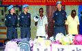 Chinese Peacekeepers Reach Out to Students in Sinoe