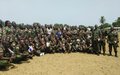 UNMIL raises awareness on the criminal accountability of the AFL soldiers