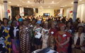 SRSG Zarif joined the Liberian Women National Political Forum