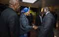 The Deputy Secretary-General arrives in Liberia