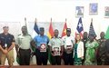 UNMIL supported Liberian Police and Army on Explosive Remnants of War Awareness Campaign