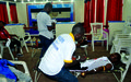 UN Volunteers Lead Blood Donation Drive