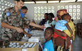 Jordanian peacekeepers give medical help to Montserrado residents