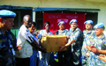 Nepalese Peacekeepers Extend Medical Outreach to Grand Bassa Residents