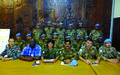 Military Officers Train in Gender Mainstreaming