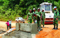 Liberians Join Bangladeshi Engineers to Repair Gbarnga-Zorzor Highway