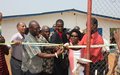 UNMIL Hands Over New Detention Centre to Government in Bopolu
