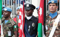 The United Nations and Government of Liberia pay tribute to fallen peacekeepers