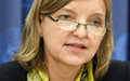 The Secretary-General Appoints Karin Landgren of Sweden as Special Representative for Liberia