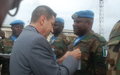 Acting UN Envoy calls for continued zeal and professionalism as UNMIL proceeds with its transition