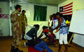 Pak Med Trains Tubman University Students in Basic Life Support