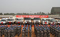 Chinese Contingent Inaugurates New Equipment
