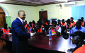 UNMIL Trains Security Guards in Human Rights