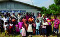 American Peacekeeper delights orphaned Children of Buchanan