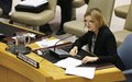 UN Envoy, Karin Landgren, Briefs Security Council on Secretary-General's Progress Report on UNMIL