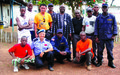 UNPOL Shares Computer Skills with Liberian Counterparts