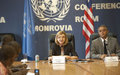 SRSG Speaks to Journalists on Recent Briefing to UN Security Council