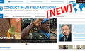 CONDUCT IN UN FIELD MISSIONS, a new web platform launched