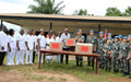 CHINMED Marks Nurses Day in Liberia with Gift to Local Hospital