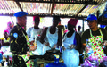 Peacekeepers Share Culinary Skills with Liberian Women