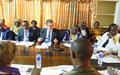 UNMIL Deputy Chief calls for more attention to women in security sector