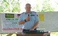 UNMIL Police Commissioner underscores complexity of drug trafficking in Liberia